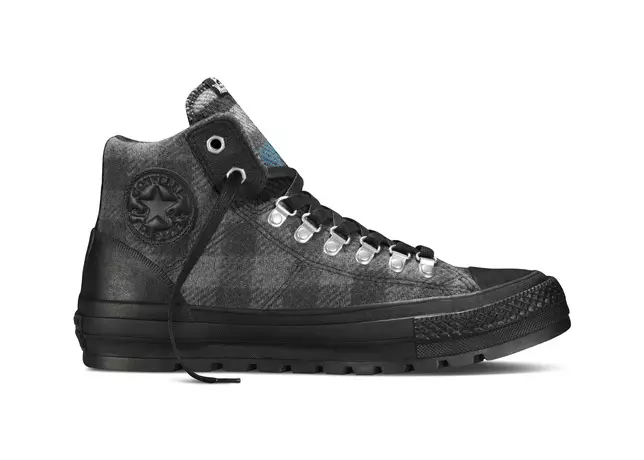 Bộ sưu tập Converse Chuck Taylor Woolrich