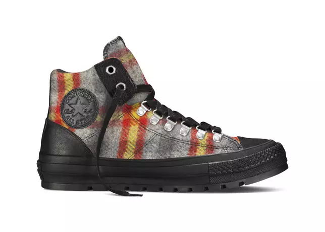 Kolekcja Converse Chuck Taylor Woolrich