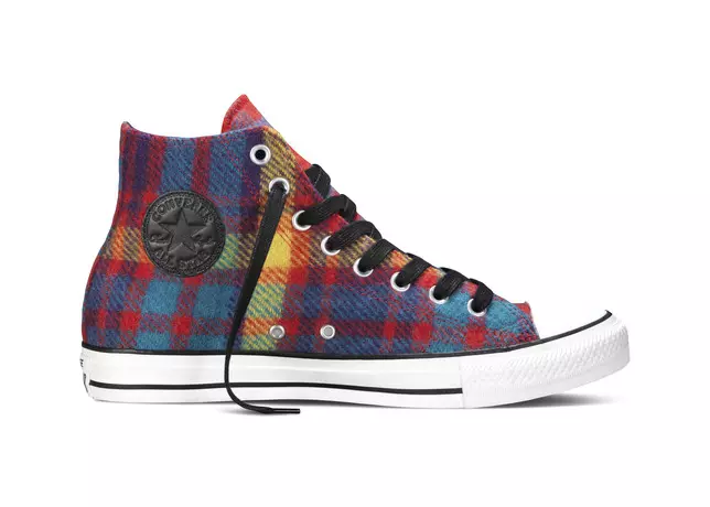 Kolekce Converse Chuck Taylor Woolrich