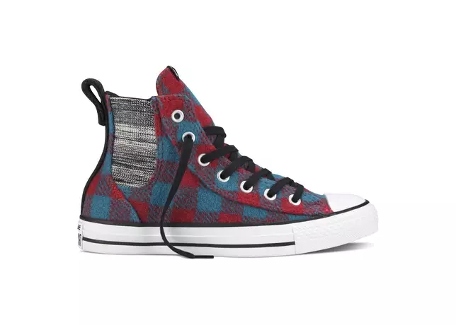 Converse coleção Chuck Taylor Woolrich