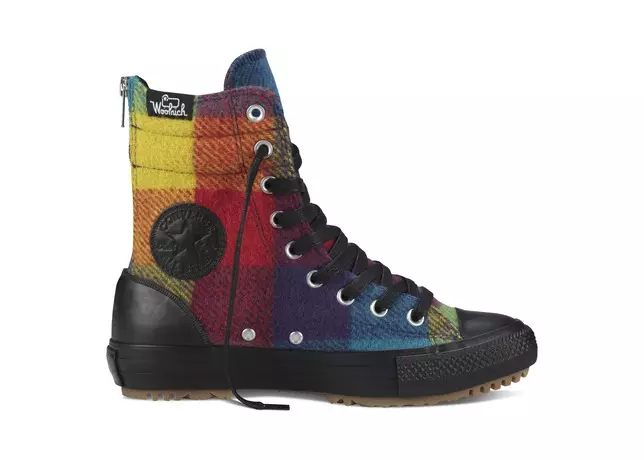 Converse Chuck Taylor All Star Woolrich safn