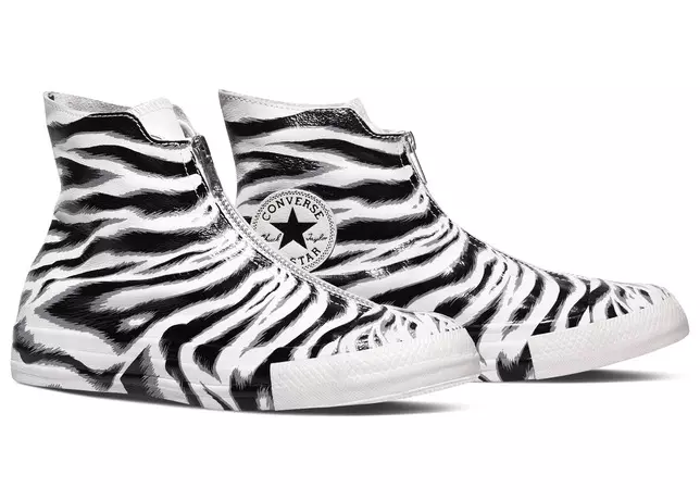 Confezione con stampe animalier Converse Chuck Taylor