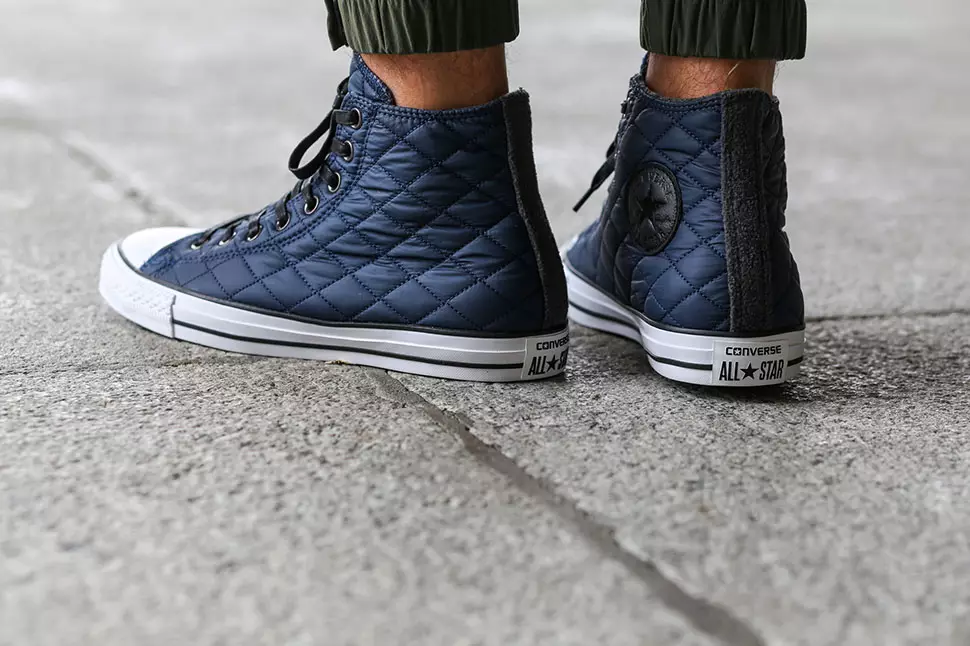 Pek Quilted Converse Chuck Taylor