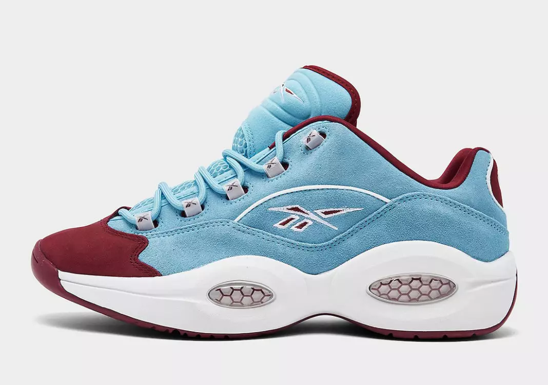 Reebok Mistoqsija Low Phillies GZ0990 Data ta' Rilaxx