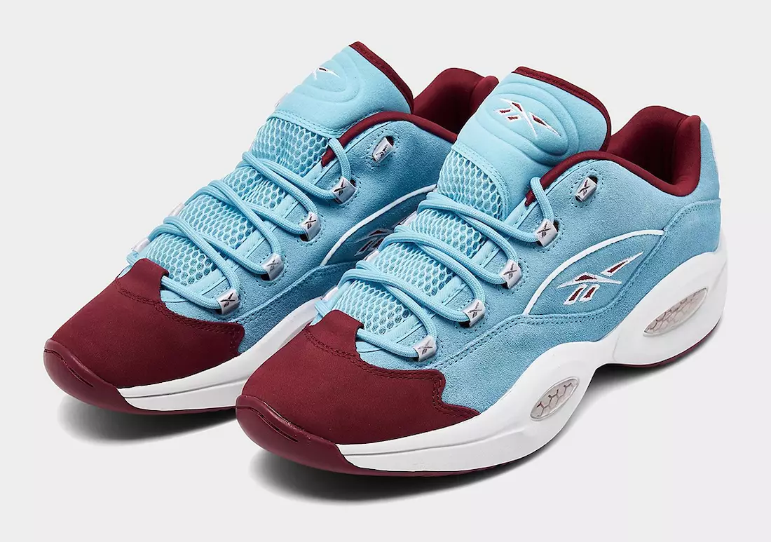 Reebok Question Low Phillies GZ0990 Data de lançamento