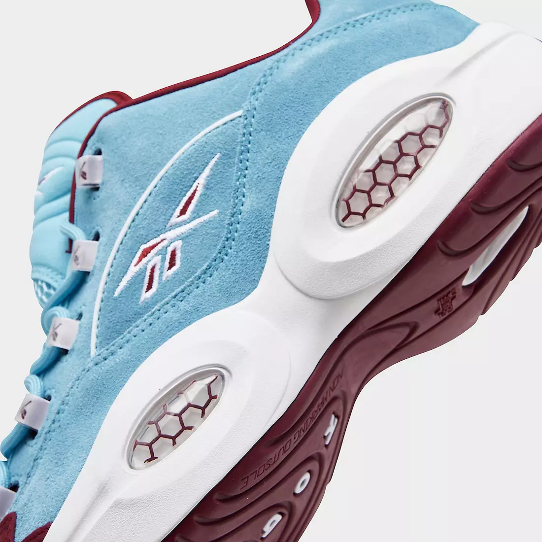 Reebok Question Low Phillies GZ0990 Julkaisupäivä