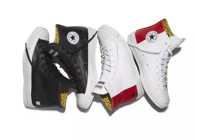 Las invictas Converse Chuck Taylor All Star de los 70