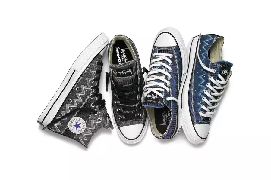 Stussy x Converse Chuck Taylor All Star 70 პაკეტი