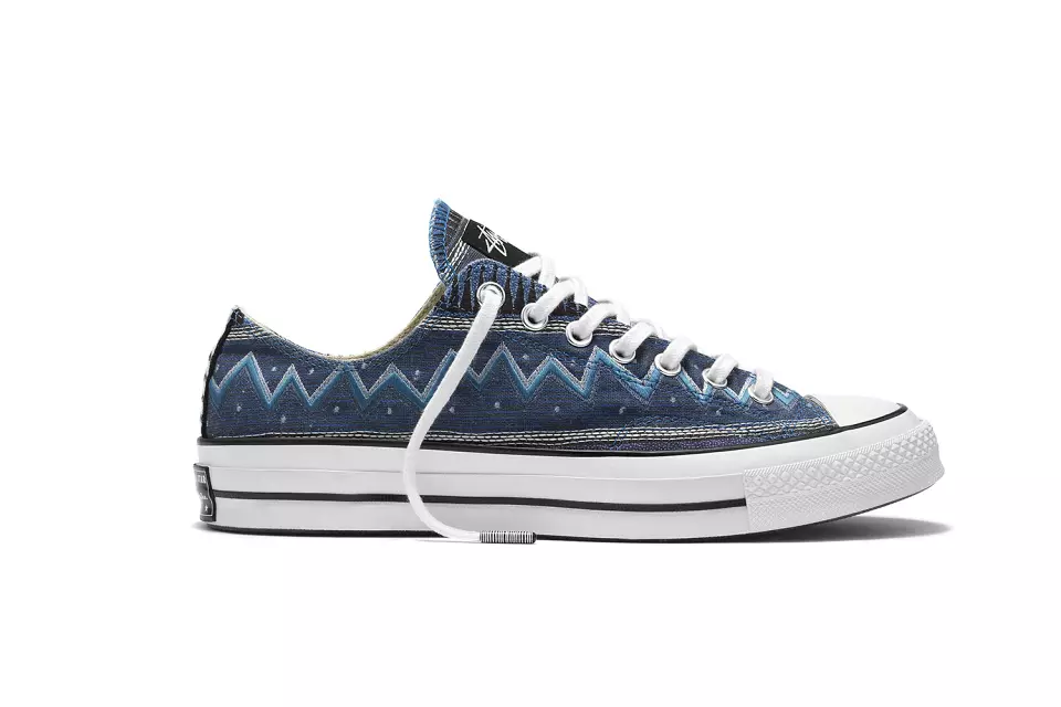 Stussy x Converse Chuck Taylor All Star 70 to'plami