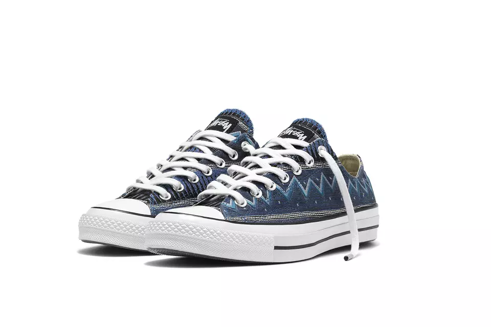 Stussy x Converse Chuck Taylor All Star 70 փաթեթ