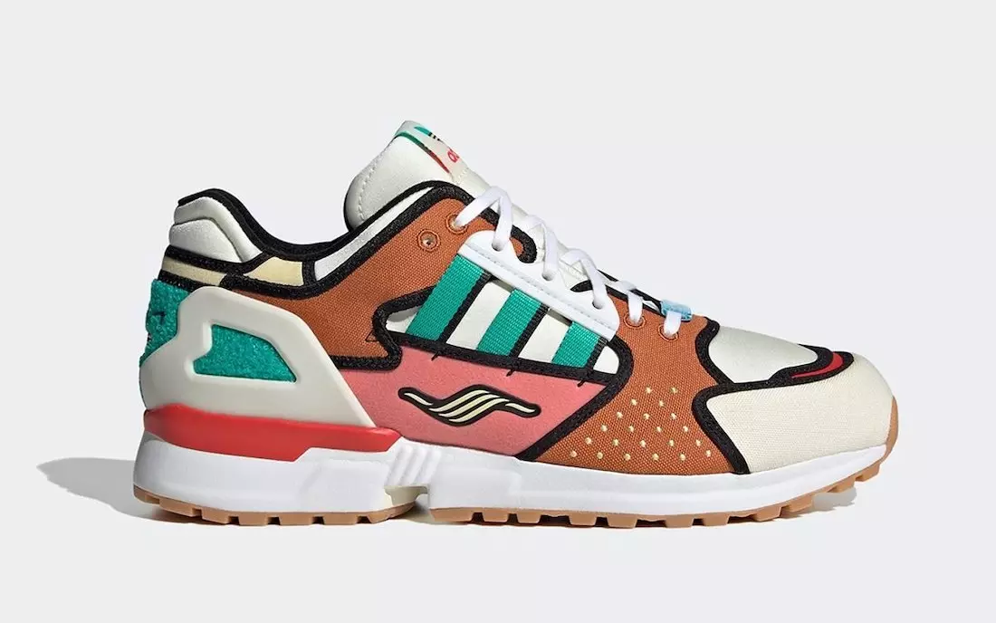 Дата выхода The Simpsons x adidas ZX 10000 «Krusty Burger»