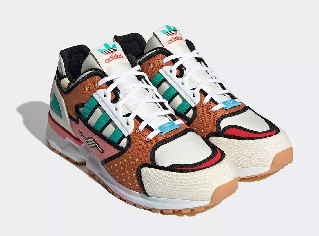 The Simpsons adidas ZX 10000 Krusty Burger H05783 تاريخ الإصدار