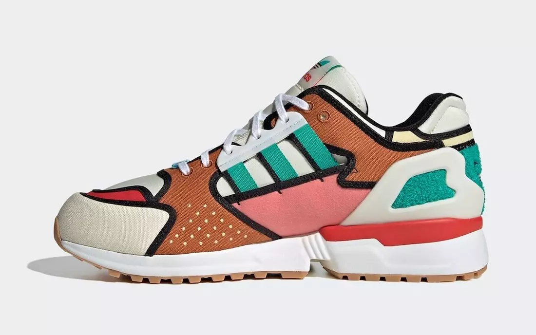 Simpsons adidas ZX 10000 Krusty Burger H05783 Udgivelsesdato