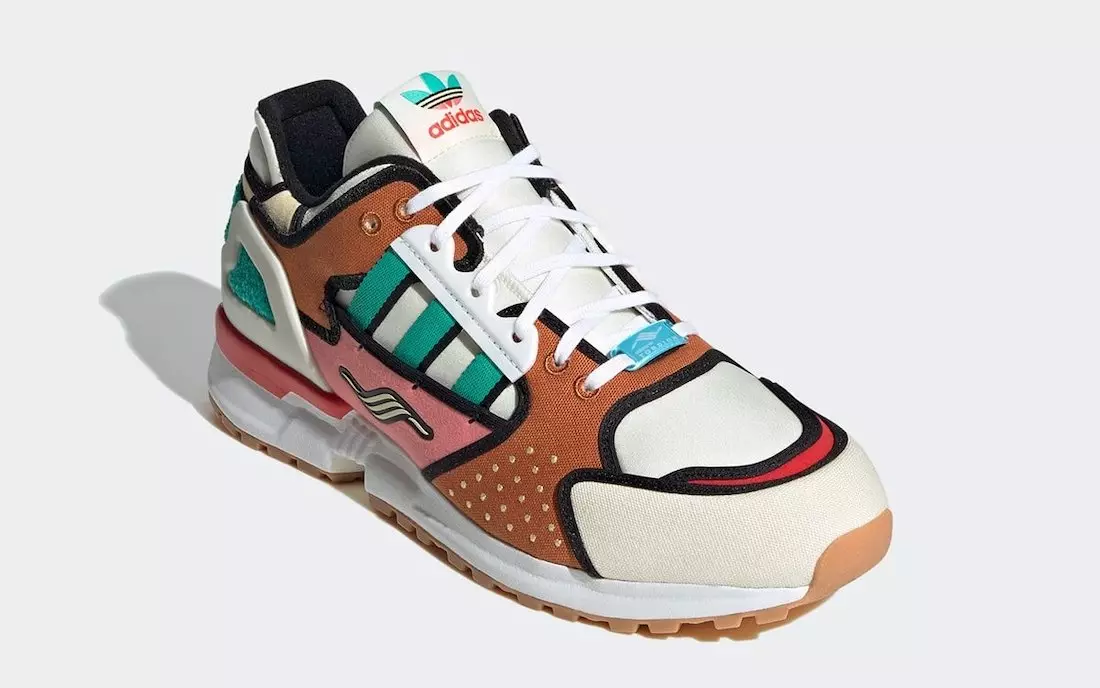 The Simpsons adidas ZX 10000 Krusty Burger H05783 تاريخ الإصدار