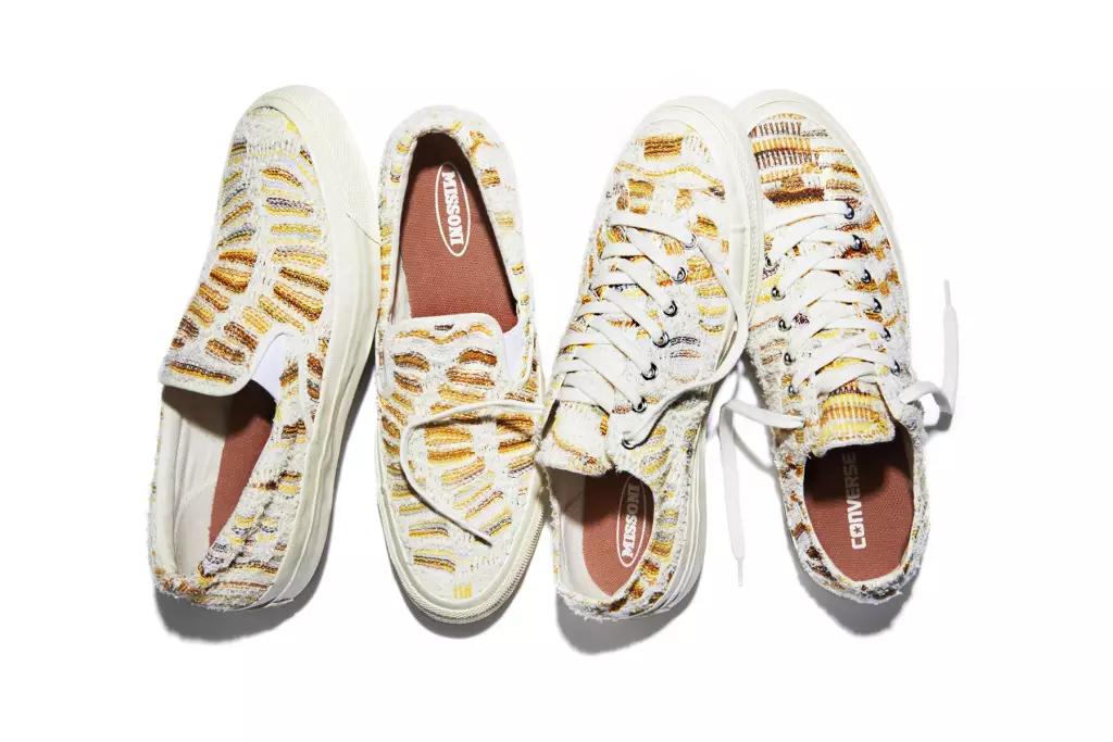 Collection Missoni x Converse Chuck Taylor été 2015