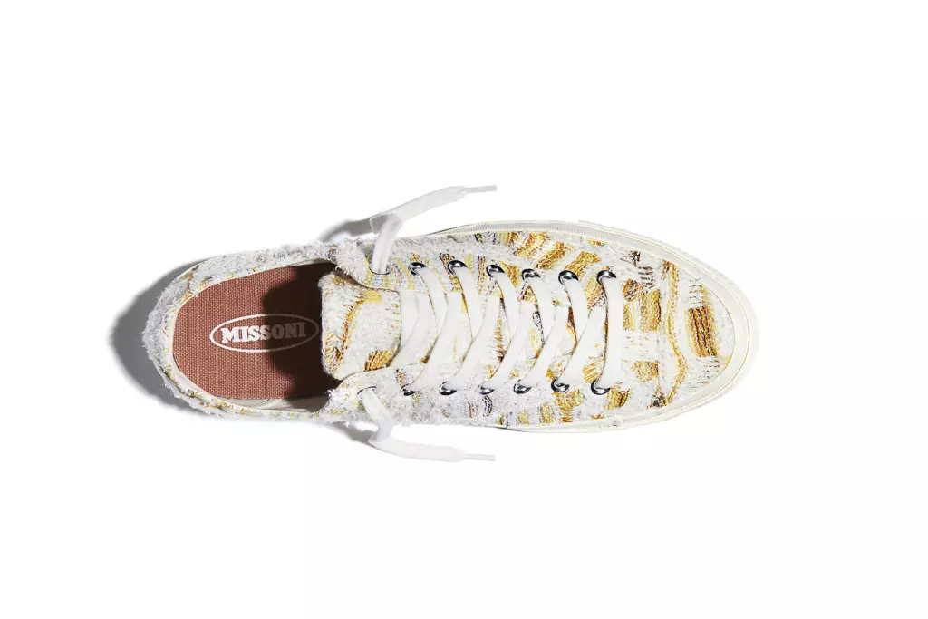 Missoni Converse Chuck Taylor sumarið 2015