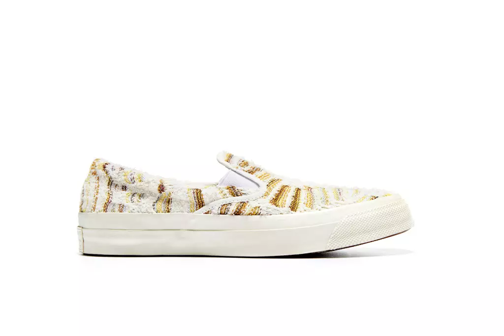 Missoni Converse Chuck Taylor နွေရာသီ 2015