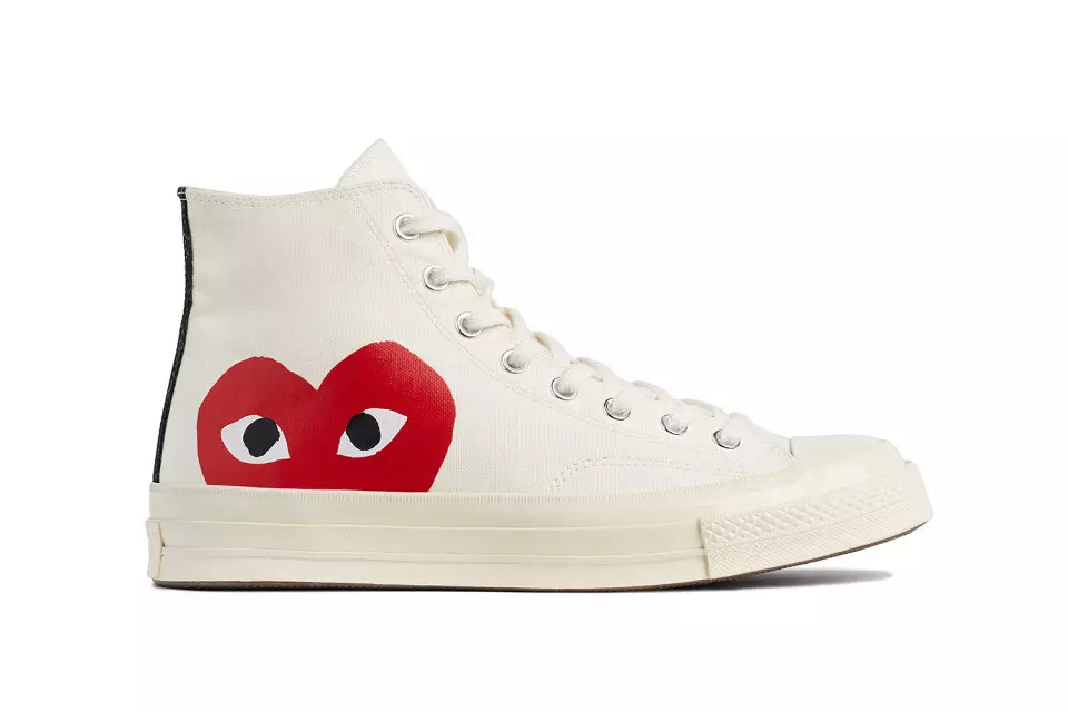 COMME des GARCONS PLAY x Converse Chuck Taylor All Star 70