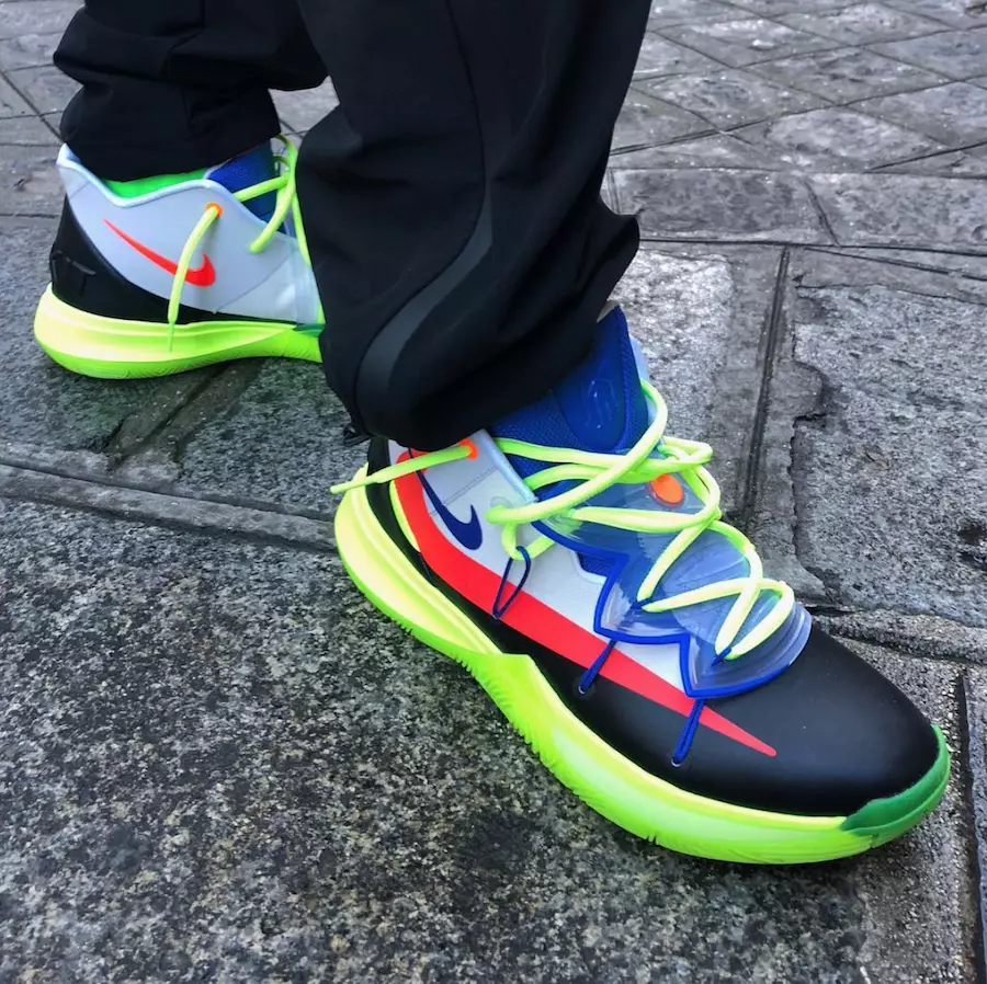 Data e publikimit të ROKIT Nike Kyrie 5