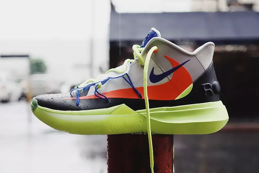 ROKIT Nike Kyrie 5 Tarehe ya Kutolewa kwa All-Star