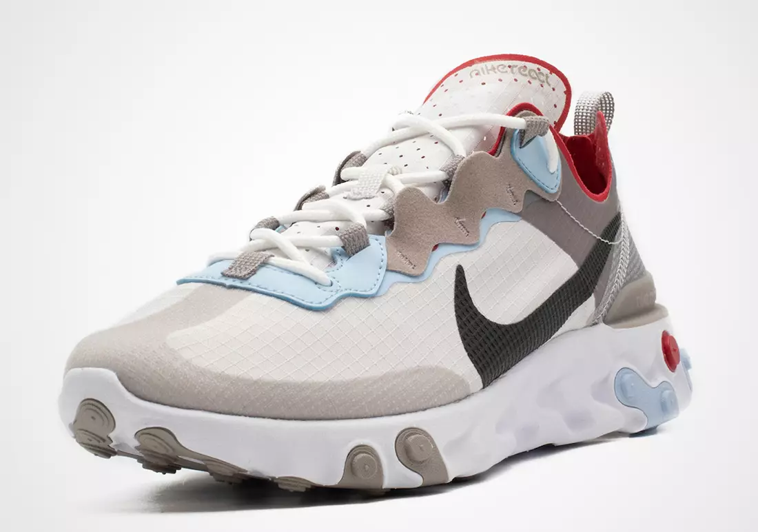 Nike React Element 55 CU1466-001 تاريخ الإصدار