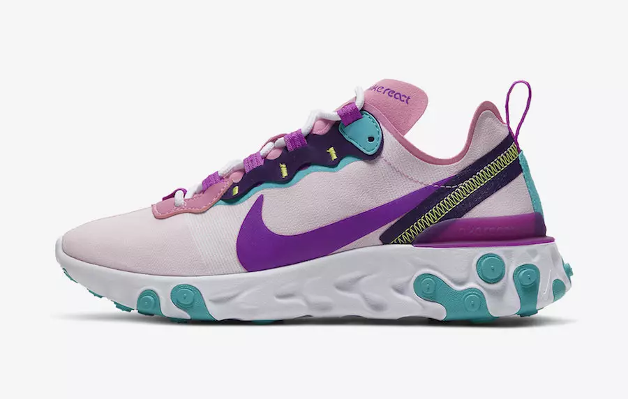 Nike React Element 55 BQ2728-603 Julkaisupäivä