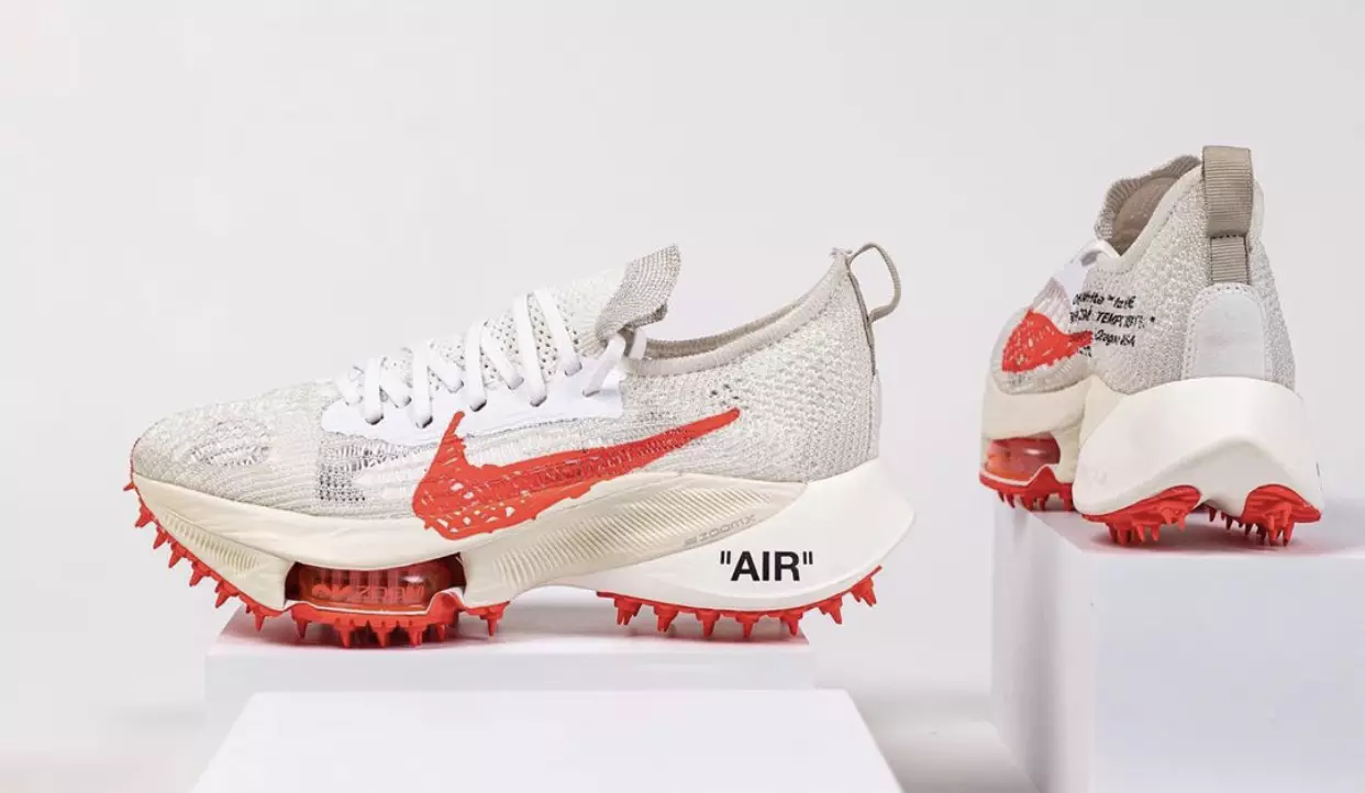 Off White Nike Air Zoom Tempo Հաջորդ Solar Red Թողարկման ամսաթիվը