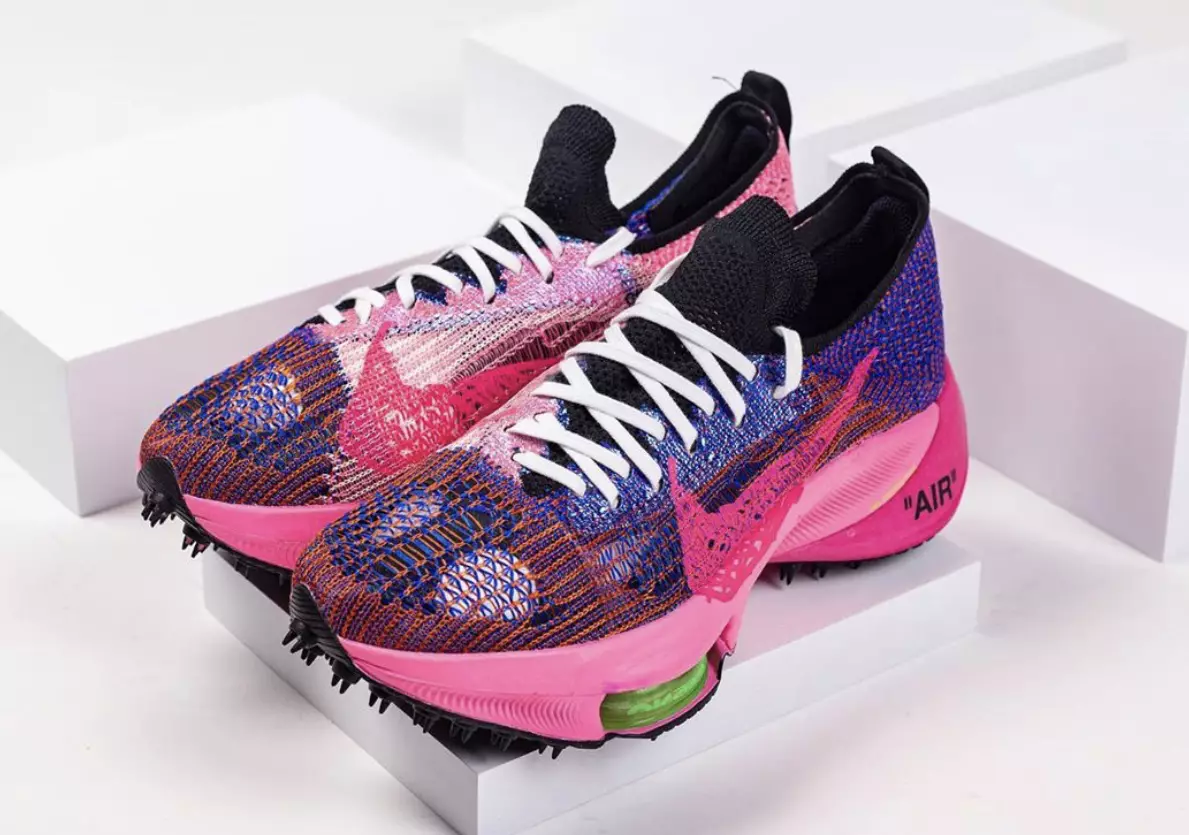 Мръснобели Nike Air Zoom Tempo NEXT Pink Glow Дата на издаване Цени