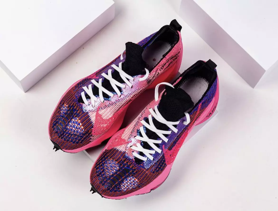 Белыя Nike Air Zoom Tempo NEXT Pink Glow Дата выпуску Кошт