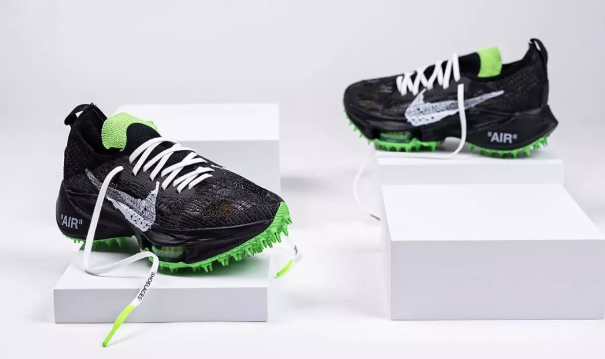 Nike Air Zoom Tempo Off-White Phần trăm Scream Green TIẾP THEO Ngày phát hành