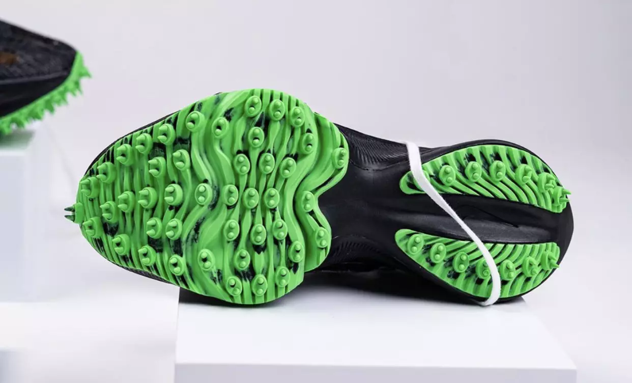 Valgevalge Nike Air Zoom Tempo NEXT Protsent Scream Green Väljalaskekuupäev