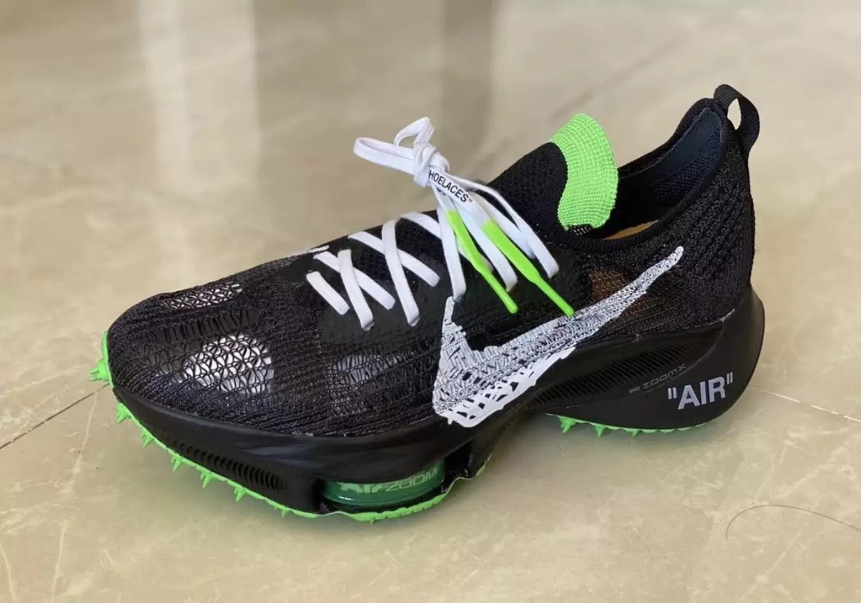 Off-White Nike Air Zoom Tempo NEXT Scream Green Дата выхода