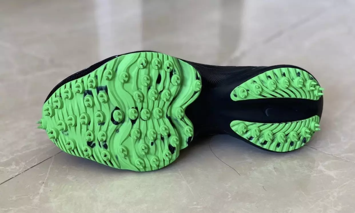 Valgevalge Nike Air Zoom Tempo NEXT Scream Green Väljalaskekuupäev