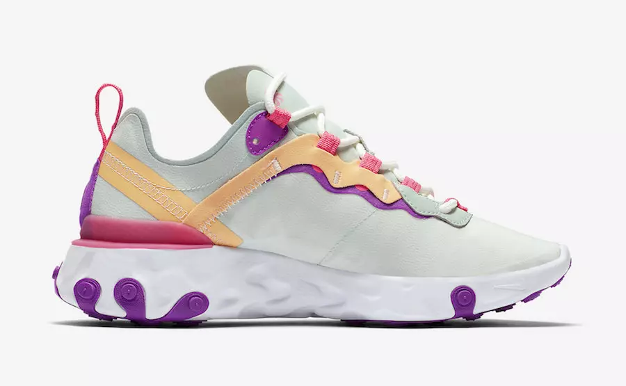 Nike React Element 55 Tanggal Rilis Pistachio Frost Digital Pink BQ2728-303