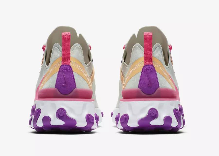 Nike React Element 55 Pistachio Frost Digital Pink BQ2728-303 Väljalaskekuupäev