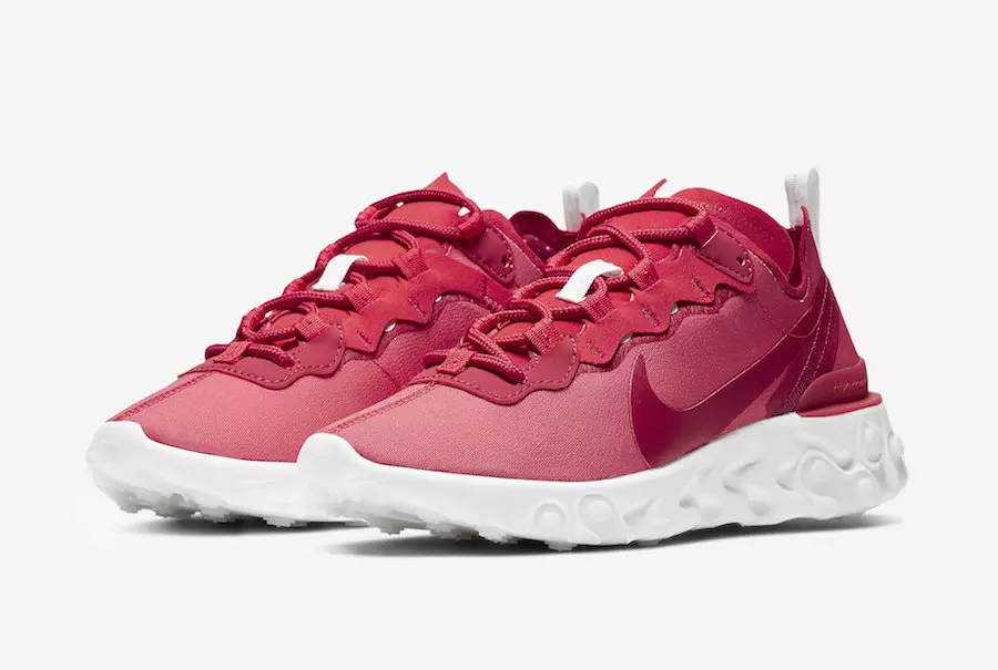 Nike React Element 55 Menjadi Merah Untuk Hari Valentine