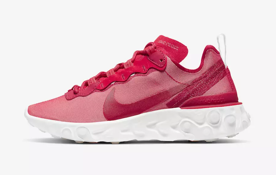 تاريخ إصدار Nike React Element 55 CV2206-661