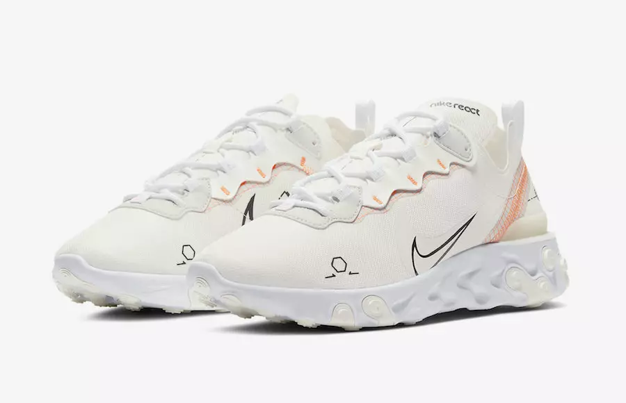 Nike React Element 55 Schematic CU3009-102 Dátum vydania