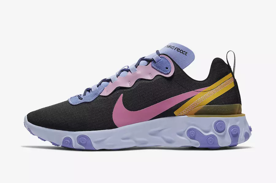 Nike React Element 55 ACG CI9593-001 Дата на издаване