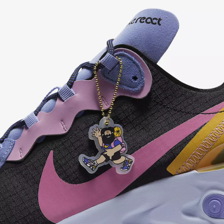 Nike React Element 55 ACG CI9593-001 Data e publikimit