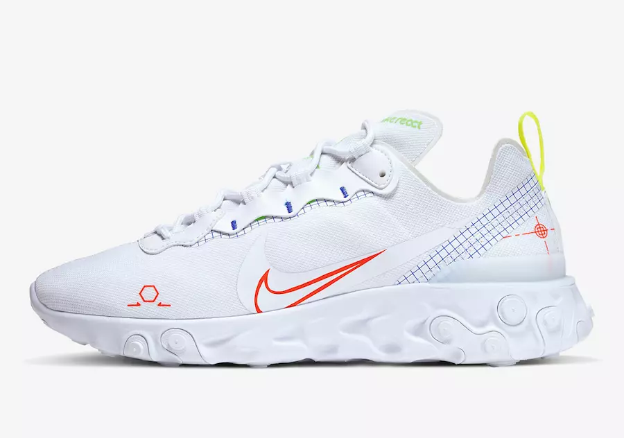 Nike React Element 55 CU3009-101 Tanggal Rilis