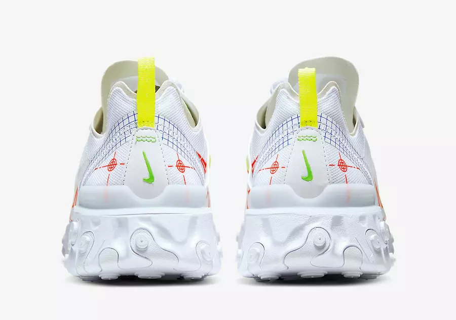 Ημερομηνία κυκλοφορίας Nike React Element 55 CU3009-101