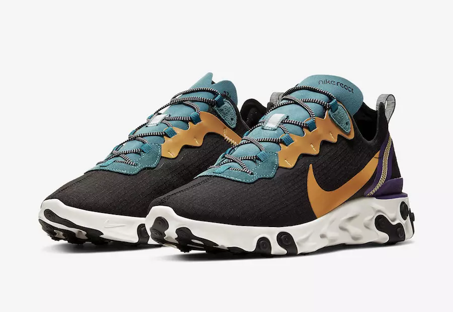 „Nike React Element 55 PRM“ perkeliamas į žygius