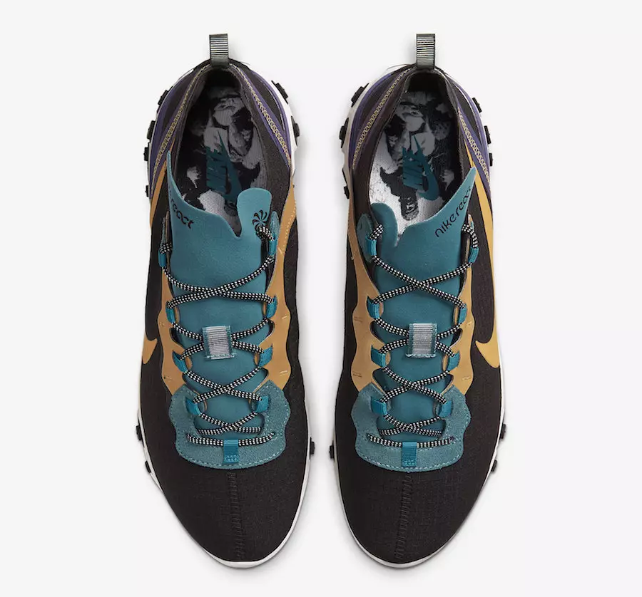 Nike React Element 55 PRM CI9593-002 Ημερομηνία κυκλοφορίας