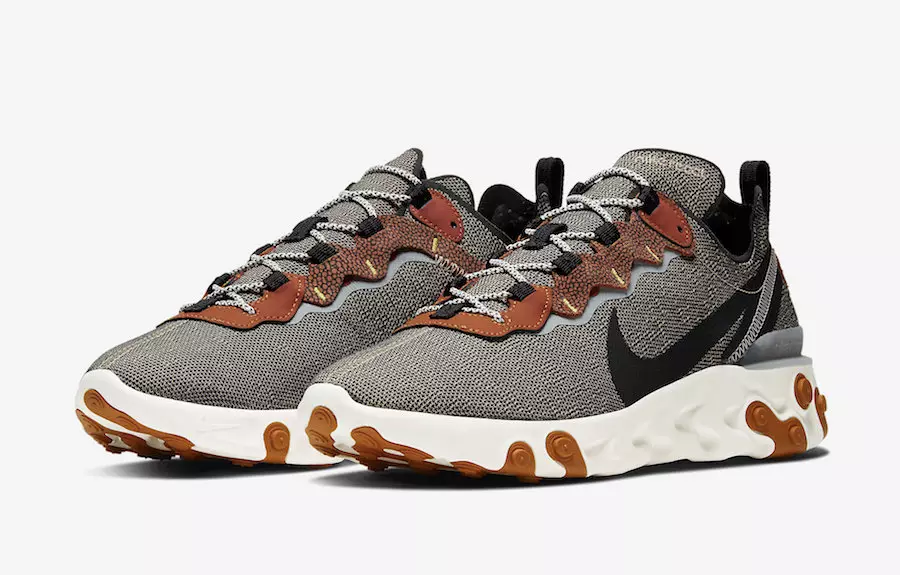 Nike React Element 55 Safari Pack CD2153-200 გამოშვების თარიღი