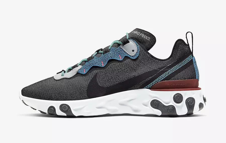 Nike React Element 55 Safari Pack CD2153-001 Дата выпуску