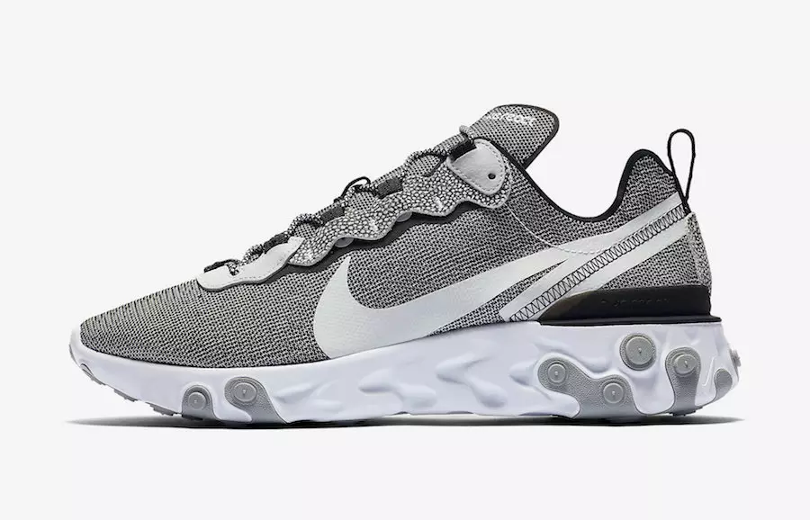 Nike React Element 55 Safari Pack CD2153-100 Data tal-Ħruġ