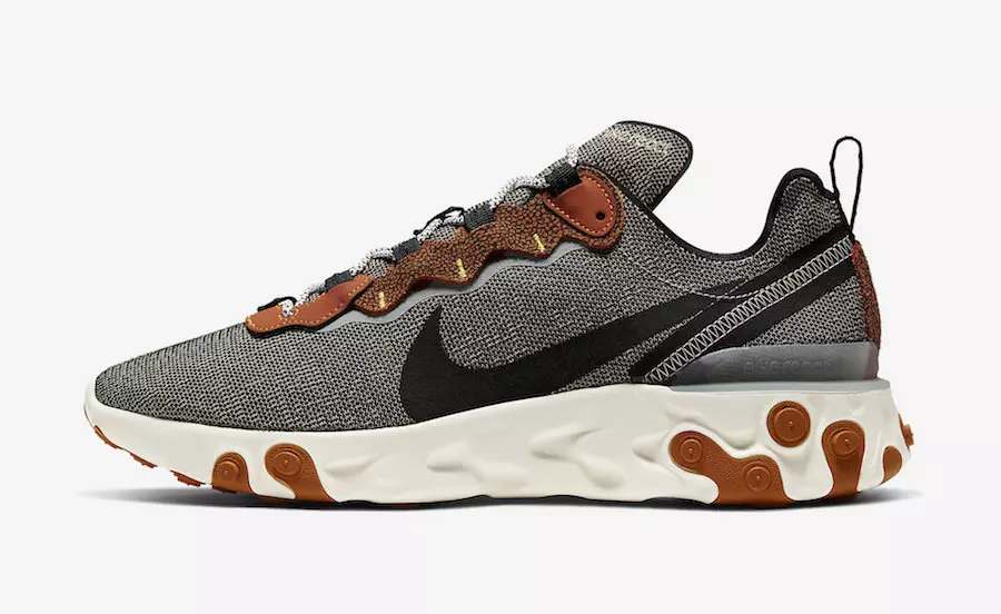 Nike React Element 55 Safari Pack CD2153-200 Шығарылған күні