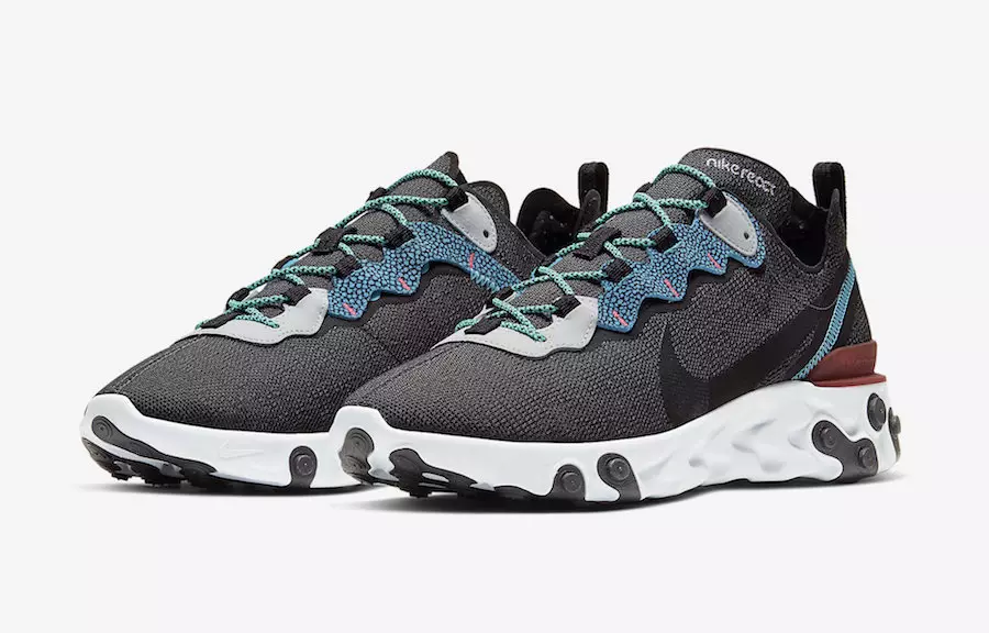 Nike React Element 55 Safari Pack CD2153-001 väljalaskekuupäev