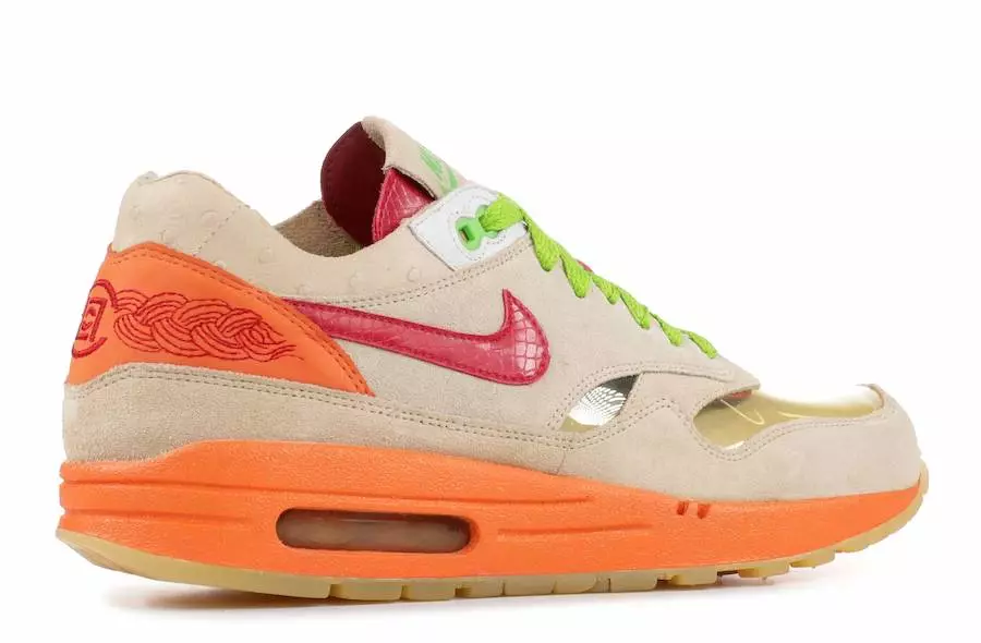 Clot Nike Air Max 1 Kiss of Death 2021 худалдаанд гарах огноо